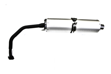 Tłumik power force gy6 aluminiowy 125 ccm tut000319