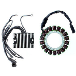 Uzwojenie alternatora (stator) harley davidson evo softail (89-00), dyna (92-98), touri(88-96)