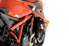 Boczne Spoilery Dociskowe Do Ktm 1290 Superduke R 20-22 Pomarańczowe
