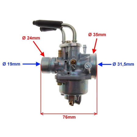 Gaźnik do skutera Yamaha Booster 50 MBK