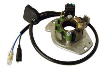 Uzwojenie alternatora (stator) honda cr 250 '92-'96 (komplet)