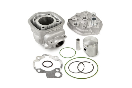 Cylinder żeliwny z głowicą airsal minarelli am6 aprilia rs rx mx rieju rs2 smx yamaha dtx tzr dtr 40,3mm 2t