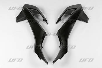 Osłony chłodnicy ktm sx 65 '16-18 kolor czarny