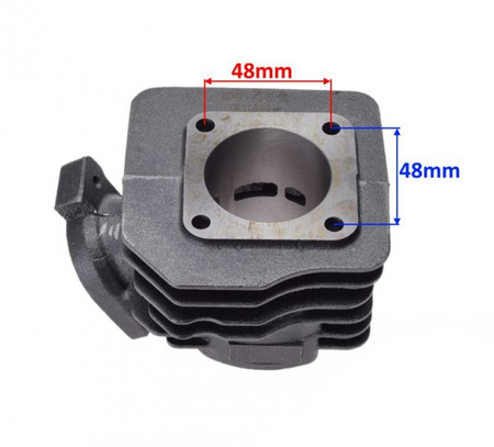 Cylinder sportowy skuter Kymco 2T 70CM z głowicą