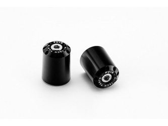 Ciężarki / końcówki kierownicy długie puig do kawasaki zx-10r 11-15 / z750 05-12 czarne