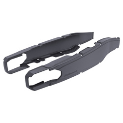 OSŁONA WAHACZA (KOMPLET) GAS GAS EC/XC '17-'20; RIEJU MR 250/300 '21-'22 KOLOR SZARY