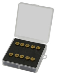 Zestaw dysz głównych keihin (10 szt.: #65, #70, #75, #80, #85, #90, #95, #100, #105, #110)