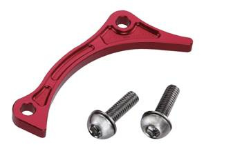 Accel promocja osłona karterów silnika honda crf 450r '08 kolor czerwony