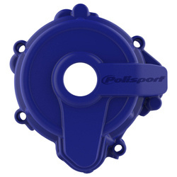Osłona pokrywy (dekla) alternatora sherco se 250/300 '14-'22 kolor niebieski