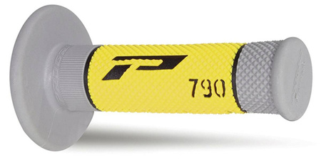 Manetki pg790 off road (22+25mm, dł.115mm) kolor czarny/szary/żółty (trójskładnikowe) (790-236) (pg790/10)