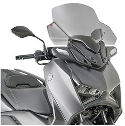 Szyba Yamaha Xmax 300 '23, (58 X 57 Cm) Przyciemniana