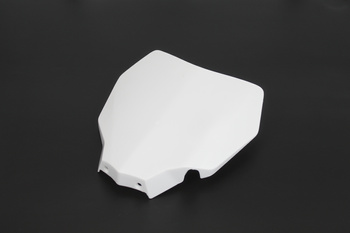 Plastron Przedni Biały Apollo Rxf Open 125/140, Junior