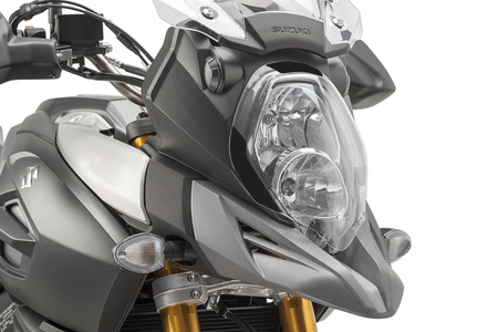 Osłona lampy do suzuki dl1000 / xt 15-16 przezroczysta
