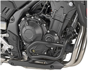 GMOLE OSŁONY SILNIKA HONDA NX 500 '24-'25, CB 500 HORNET '24-'25 CZARNE