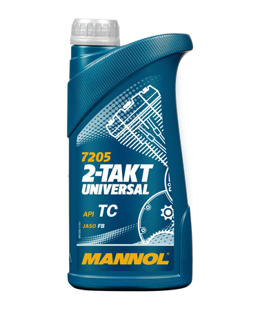 Mannol olej do mieszanki 2t universal 1l mineralny (7205) (20)