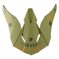 Daszek do kasku Shot Furious Storm khaki mat