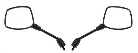 Lusterka motocyklowe komplet gwint M10 R+L