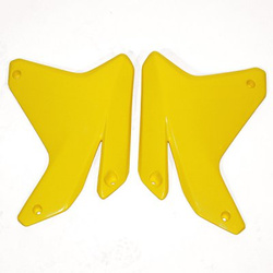 Osłony chłodnicy suzuki rmz 450 '05-'06 kolor żółty