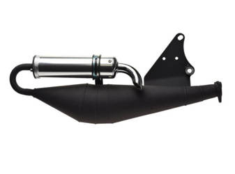 Tłumik sportowy skuter 2T silnik Minarelli Keeway CPI