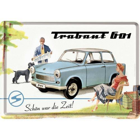 Pocztówka 14X10cm Trabant 601 Sch 10175