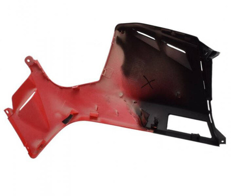 Plastik pod lampę lewy do Longjia LJ50QT-9M czerwony