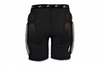 Ufo spodenki z ochraniaczami kolor czarny rozm. m