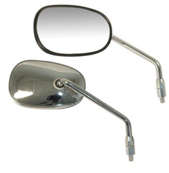 LUSTERKO KAWASAKI VN 900 VULCAN CLASSIC '14-'18 PRAWE (OEM: 56001-0283) CHROMOWANE (WZÓR ORYGINAŁU) (HOMOLOGACJA)