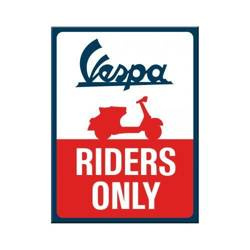 Magnes Vespa Riders Only 14380