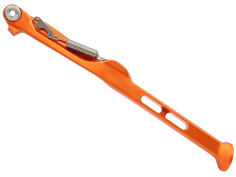 STOPKA BOCZNA KTM XC 125 '23, XC / XC-F 250 / 300 / 350 / 450 '23, HUSQVARNA TX 300, FX 350 / 450 '23, KOLOR POMARAŃCZOWY