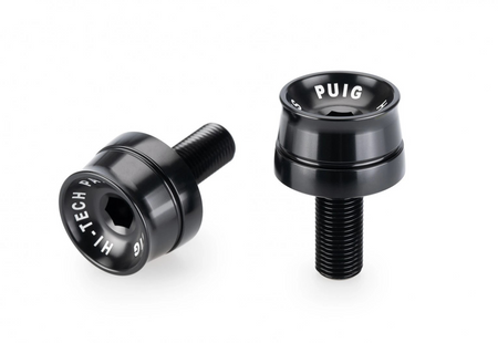 Ciężarki / Końcówki Kierownicy Krótkie Puig Do Suzuki Gsx-8s/ Gsx-R1000 / Gsx-R1300 Czarne