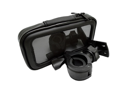 UCHWYT GPS MOTOCYKLOWY NA KIEROWNICĘ 80X145 MM R-L