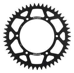 Zębatka tylna aluminiowa 7075-t6 (ergal) 270 49 yamaha yz/yzf '99-'18 (jtr251.49) (jtr245/2.49) kolor czarny