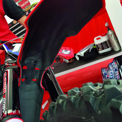 Okleina przeciwbłotna honda crf 250 '22-'23, crf 450 '21-'23