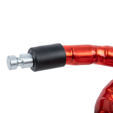 Linka antykradzieżowa Barrier Oxford 1,4 m bordo