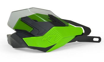 Osłony rąk (handbary) hp3 adventure kolor zielony czarny - bez mocowań