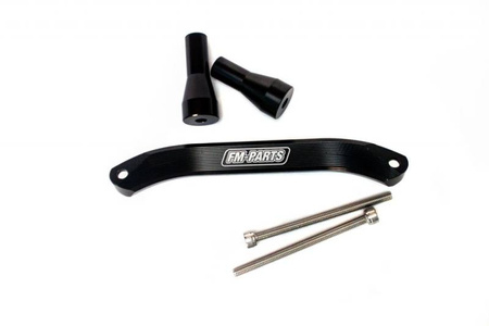 Uchwyt aluminiowy do podnoszenia motocykla pasuje do ktm/husqvarna '20-'22 kolor czarny