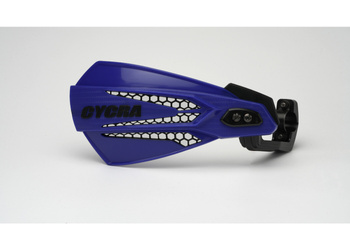 OSŁONY RĄK (LISTKI) Z MOCOWANIEM (22MM/28,6MM) MODEL MX RACE KOLOR NIEBIESKI