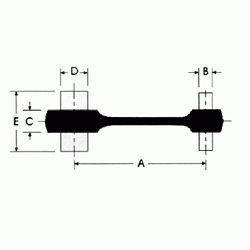 Korbowód power rod mz etz250