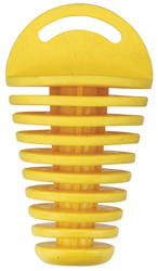 korek wydechu duży (4t) kolor żółty (mp-02ye)