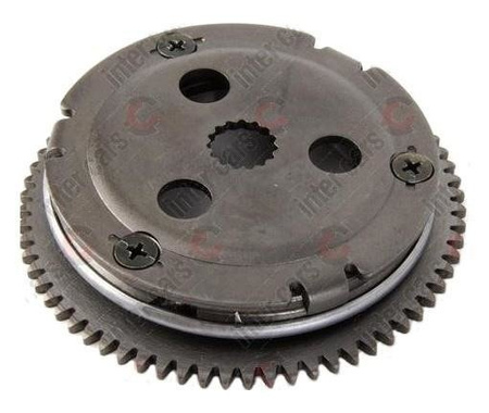 SPRZĘGŁO JEDNOKIERUNKOWE SKUTER 2T WAŁ 16MM