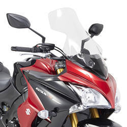 Szyba suzuki gsx 1000 f (15-16) 59 x 35 cm przezroczysta