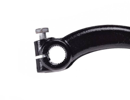 Dźwignia rozrusznika 125 GY6 4T czarna