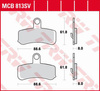 KLOCKI HAMULCOWE TRW MCB813SV