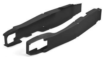 Osłona wahacza (komplet) suzuki rmz 250 10-18, rmz 450 10-17 kolor czarny