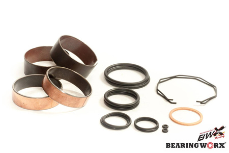 Zestaw tulei (panewek) zawieszenia przedniego kawasaki kx 125 '04-'05, kx 250 '04-'07, kxf 250 '04-'05 (38-6067)