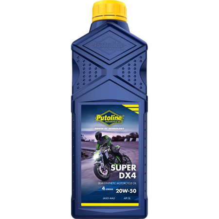 olej silnikowy 4t super dx4 20w-50 1l