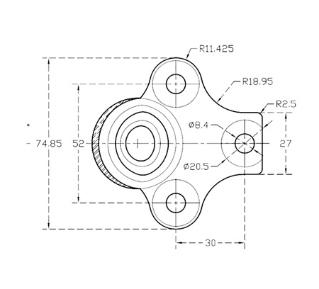 Sworzeń Tekyo Can-Am 42-1040