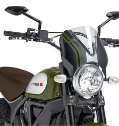 Szyba Retrovision Puig Do Ducati Scrambler Icon 15-17 Przezroczysta