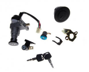 Stacyjka z zamkami do skutera 4T 2T CPI Generic