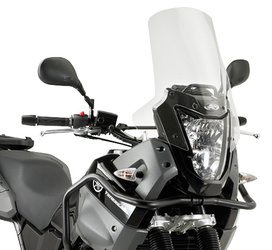 Szyba yamaha xt 660 z teneré (08-16) 40 x 42 cm przezroczysta